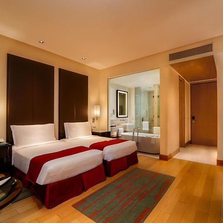三叉戟海得拉巴酒店 外观 照片 A room at the Taj Bengal