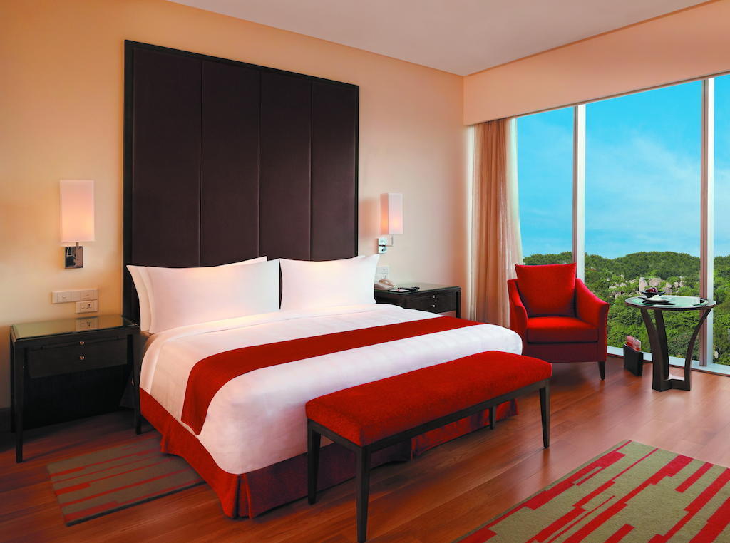 三叉戟海得拉巴酒店 客房 照片 A room at the Taj Bengal
