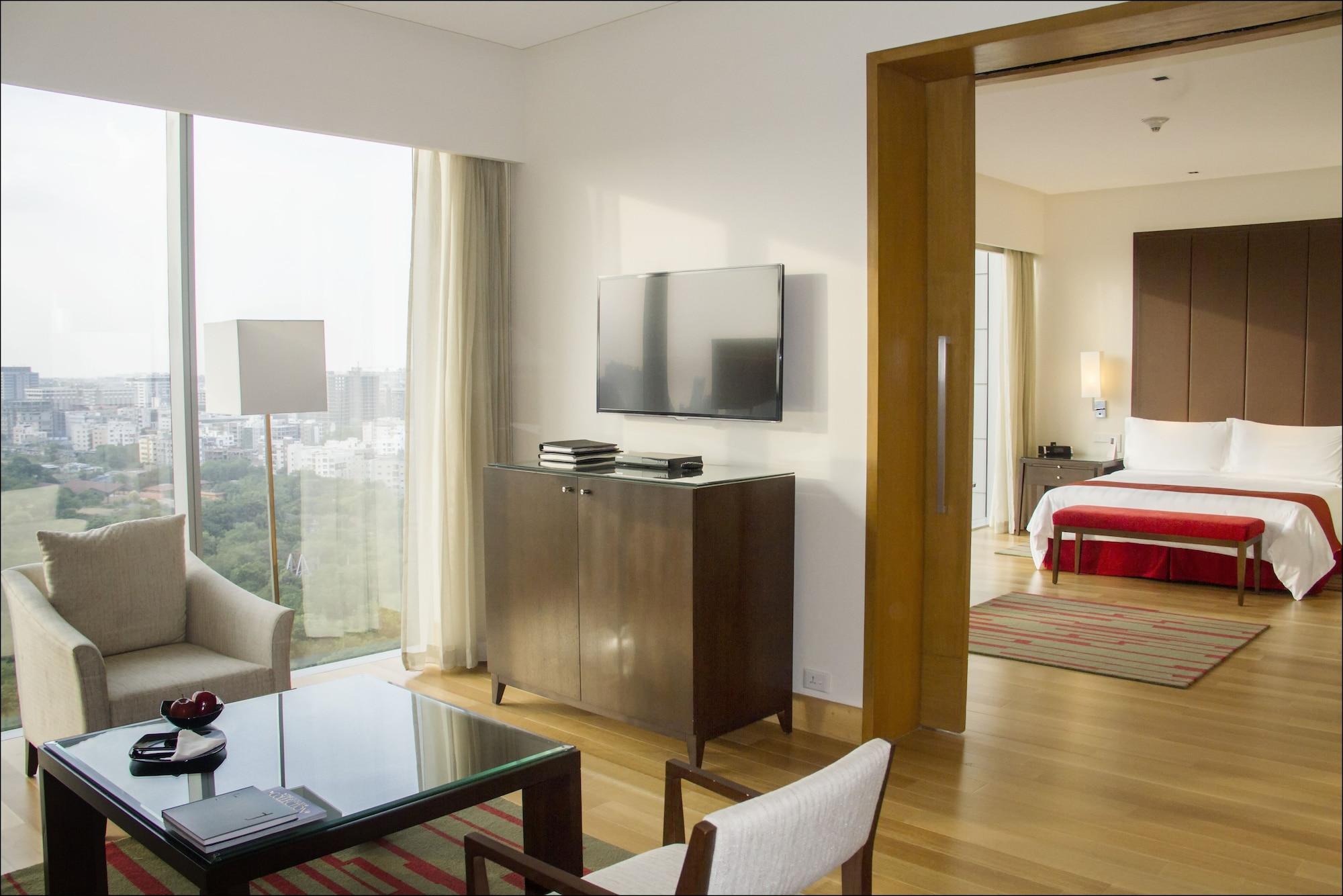 三叉戟海得拉巴酒店 外观 照片 Suite at the hotel