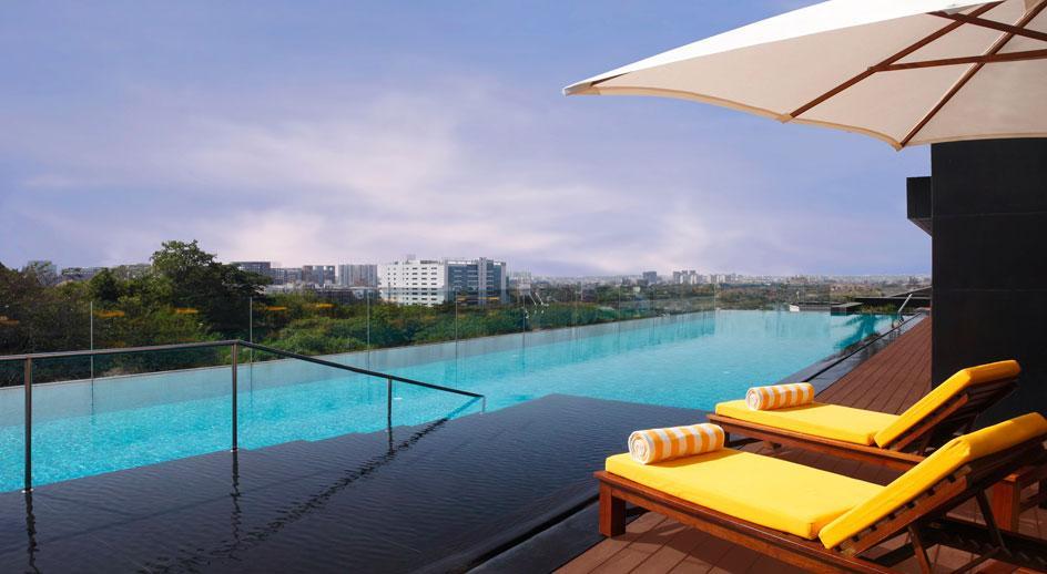 三叉戟海得拉巴酒店 外观 照片 The Park, Hyderabad