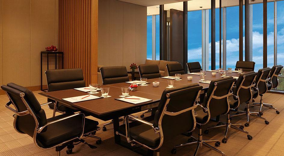 三叉戟海得拉巴酒店 外观 照片 Meeting room