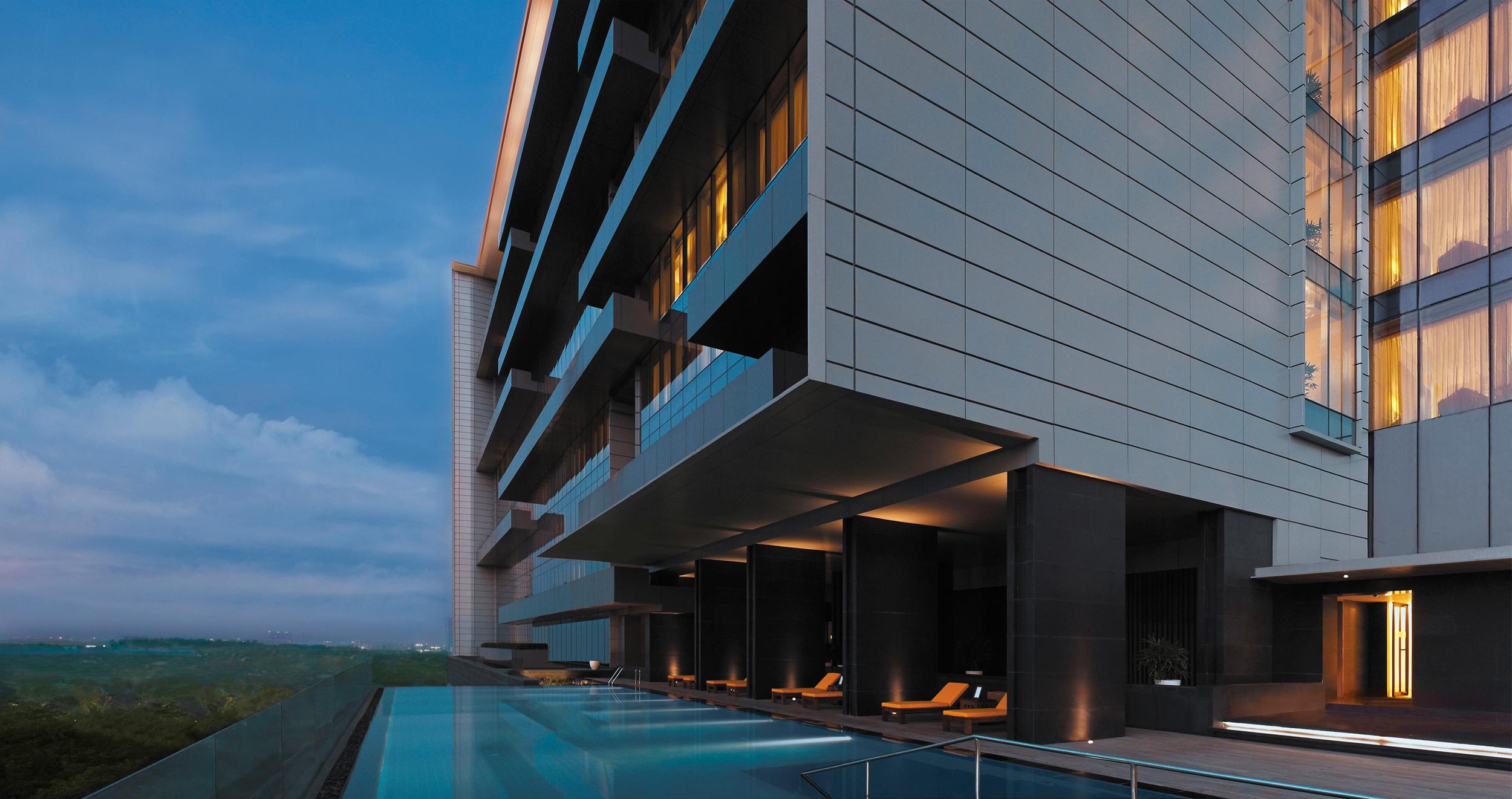 三叉戟海得拉巴酒店 外观 照片 The Ritz-Carlton, Chengdu