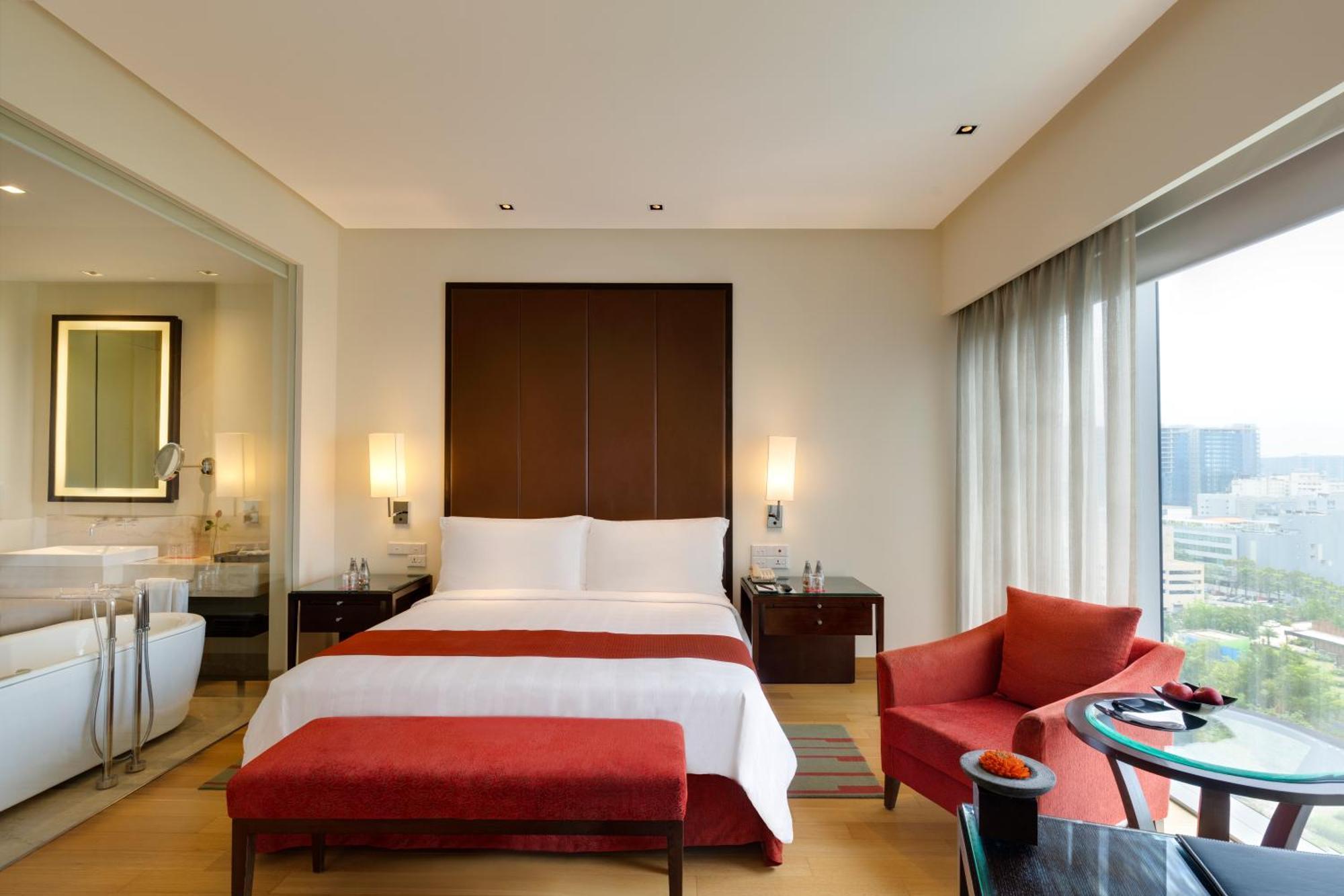 三叉戟海得拉巴酒店 外观 照片 A suite at the Taj Mahal Palace, Mumbai