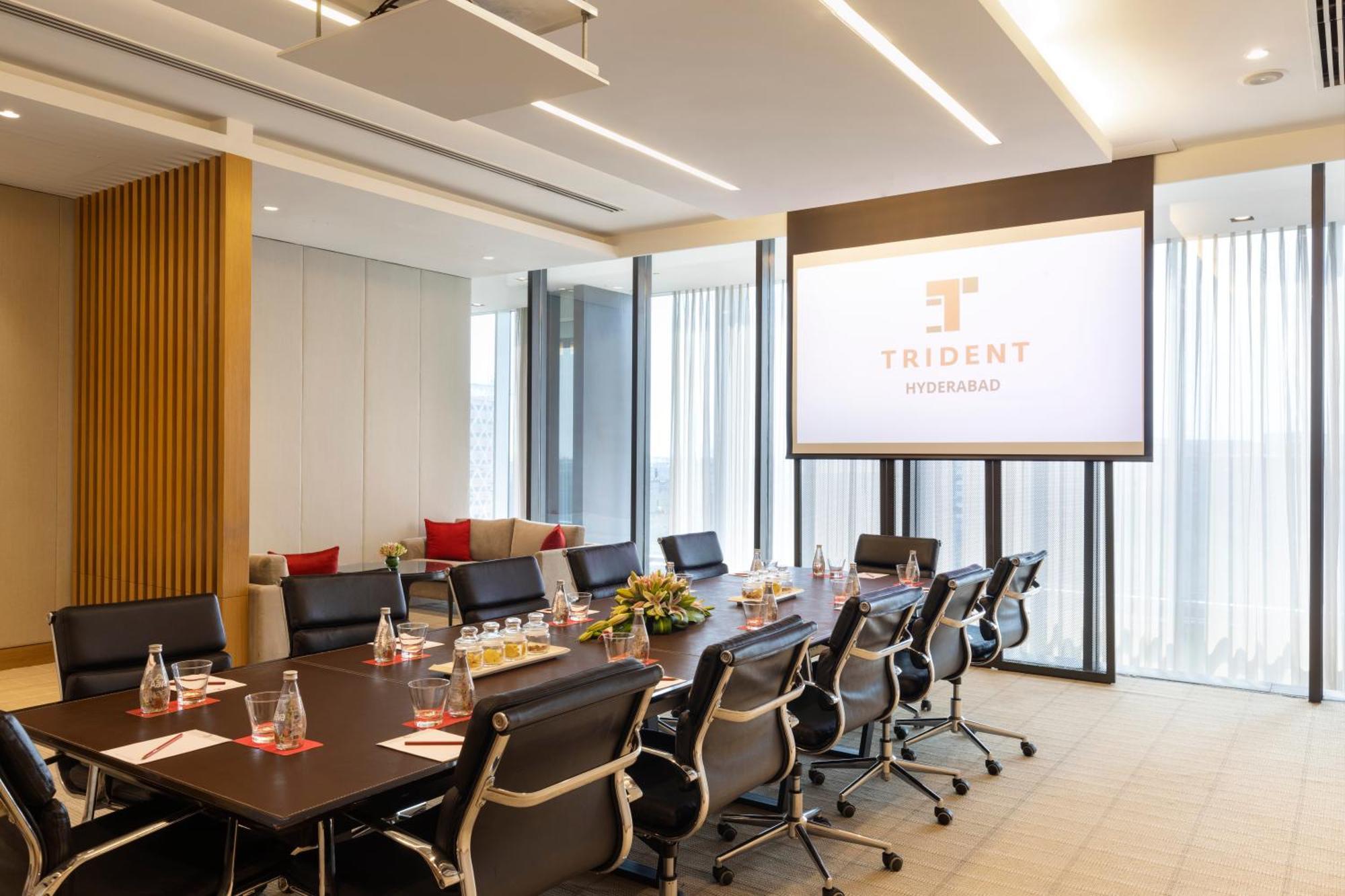 三叉戟海得拉巴酒店 外观 照片 Meeting room