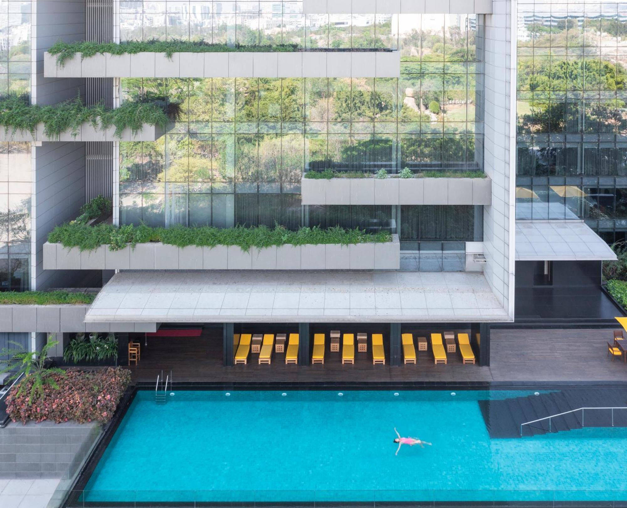 三叉戟海得拉巴酒店 外观 照片 The Park, Hyderabad
