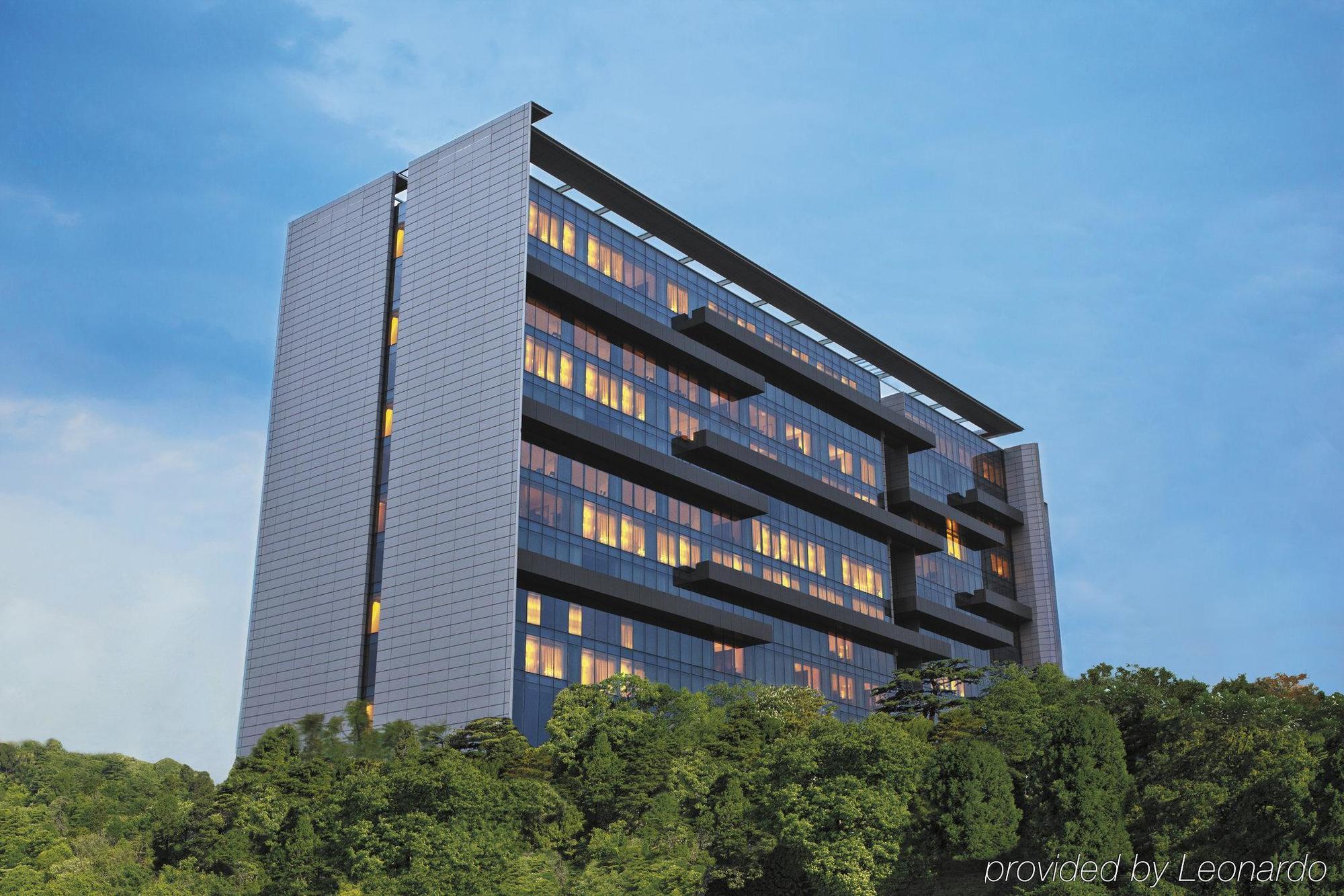 三叉戟海得拉巴酒店 外观 照片 The building