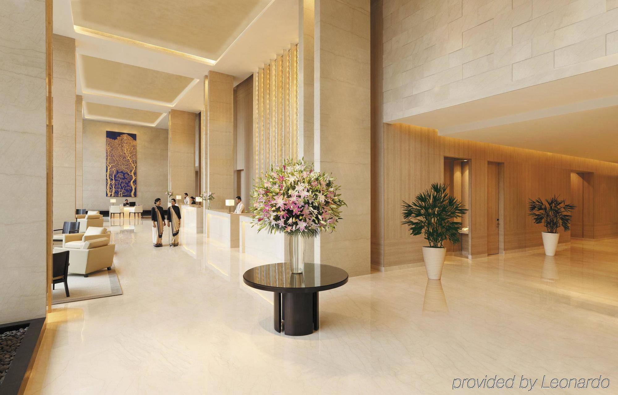 三叉戟海得拉巴酒店 外观 照片 Lobby