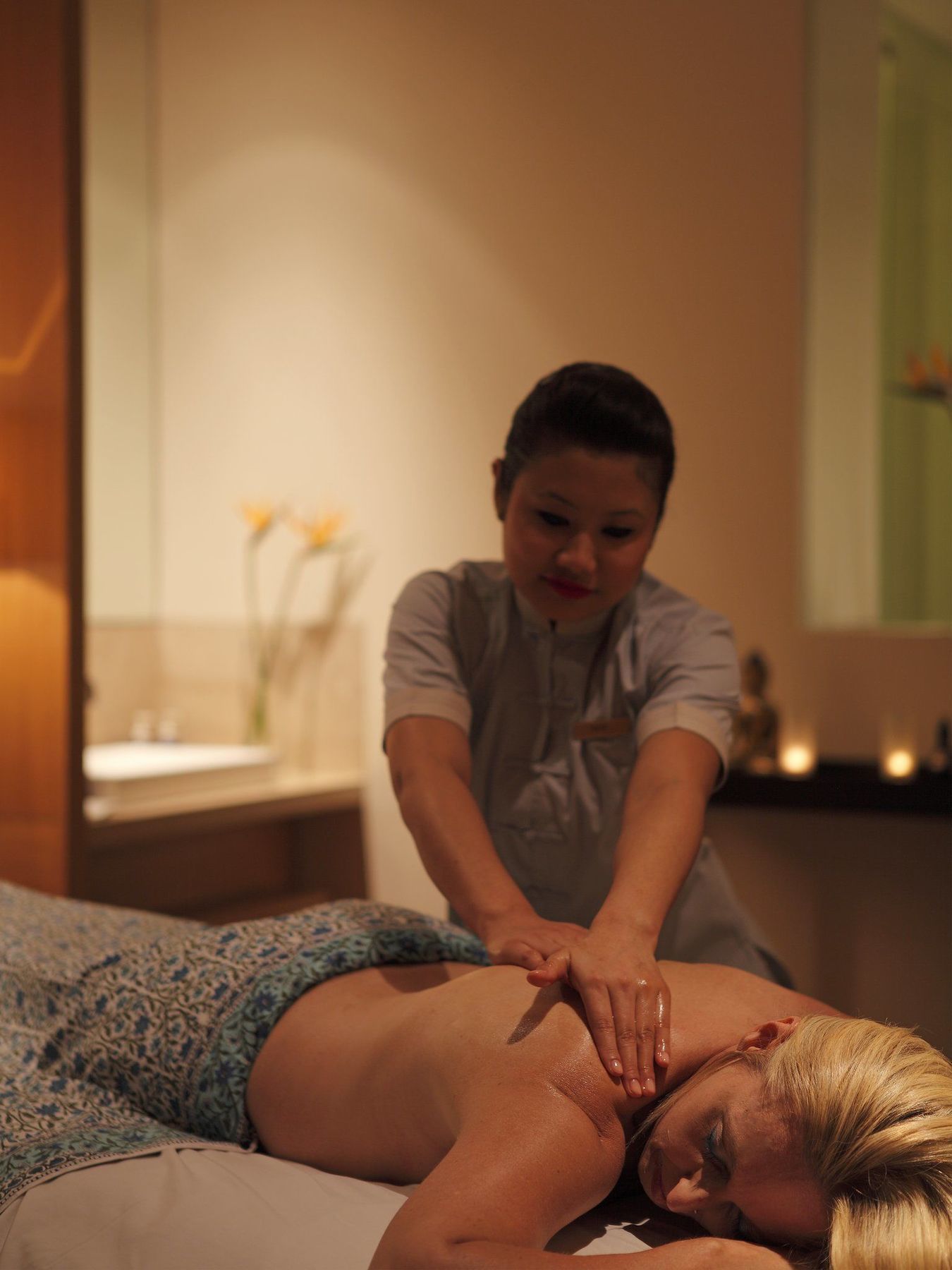 三叉戟海得拉巴酒店 外观 照片 Thai massage