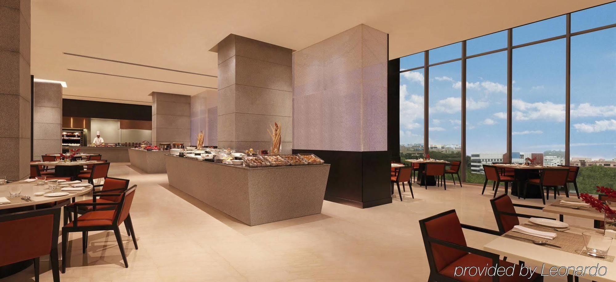 三叉戟海得拉巴酒店 外观 照片 The restaurant