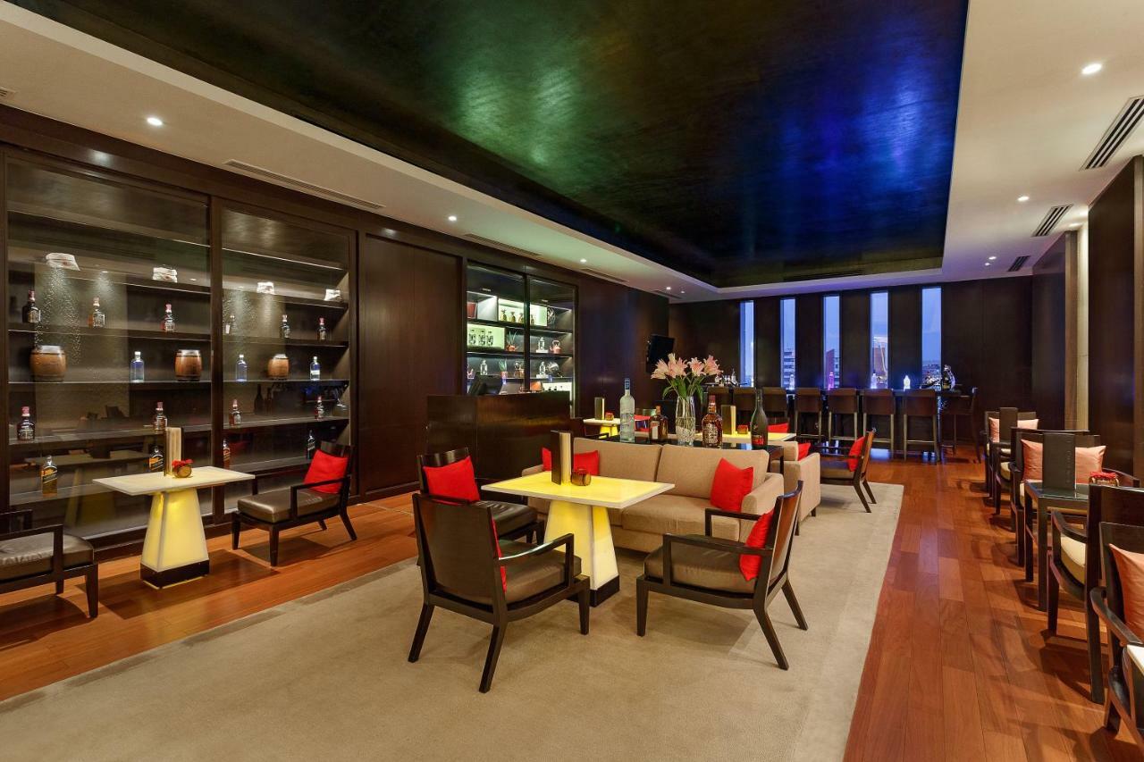 三叉戟海得拉巴酒店 外观 照片 The Club Lounge at the hotel